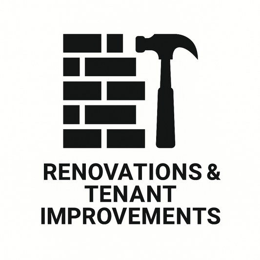 Renovations & Tenant Improvements